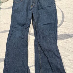 Levi's Classic Blue Denim Jeans